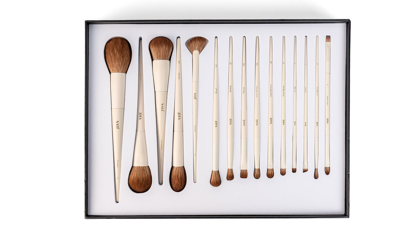 FORMOSA 15 Brush Collection - Limited to 300 Sets